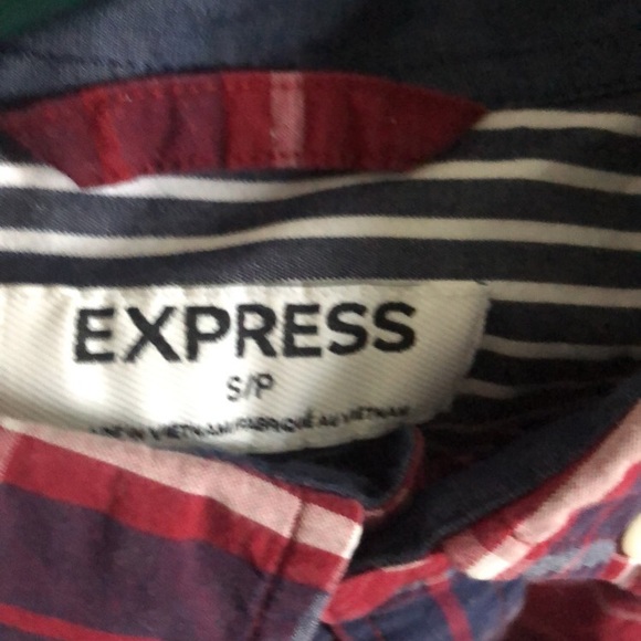 Express Button Down Size small - Picture 2 of 2